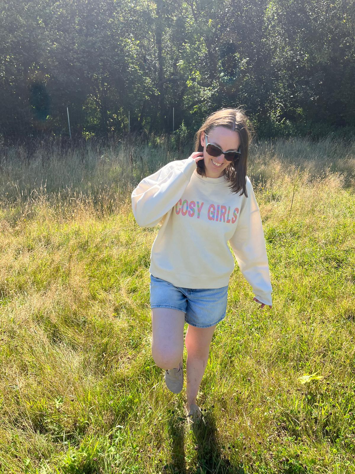 Cosy Girls Sweatshirt