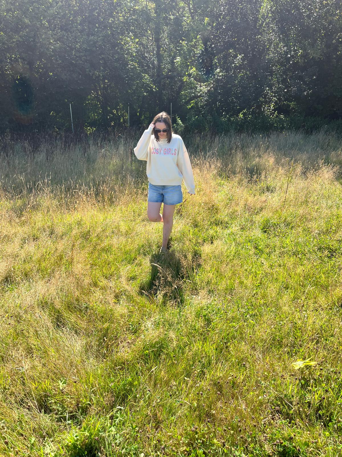 Cosy Girls Sweatshirt